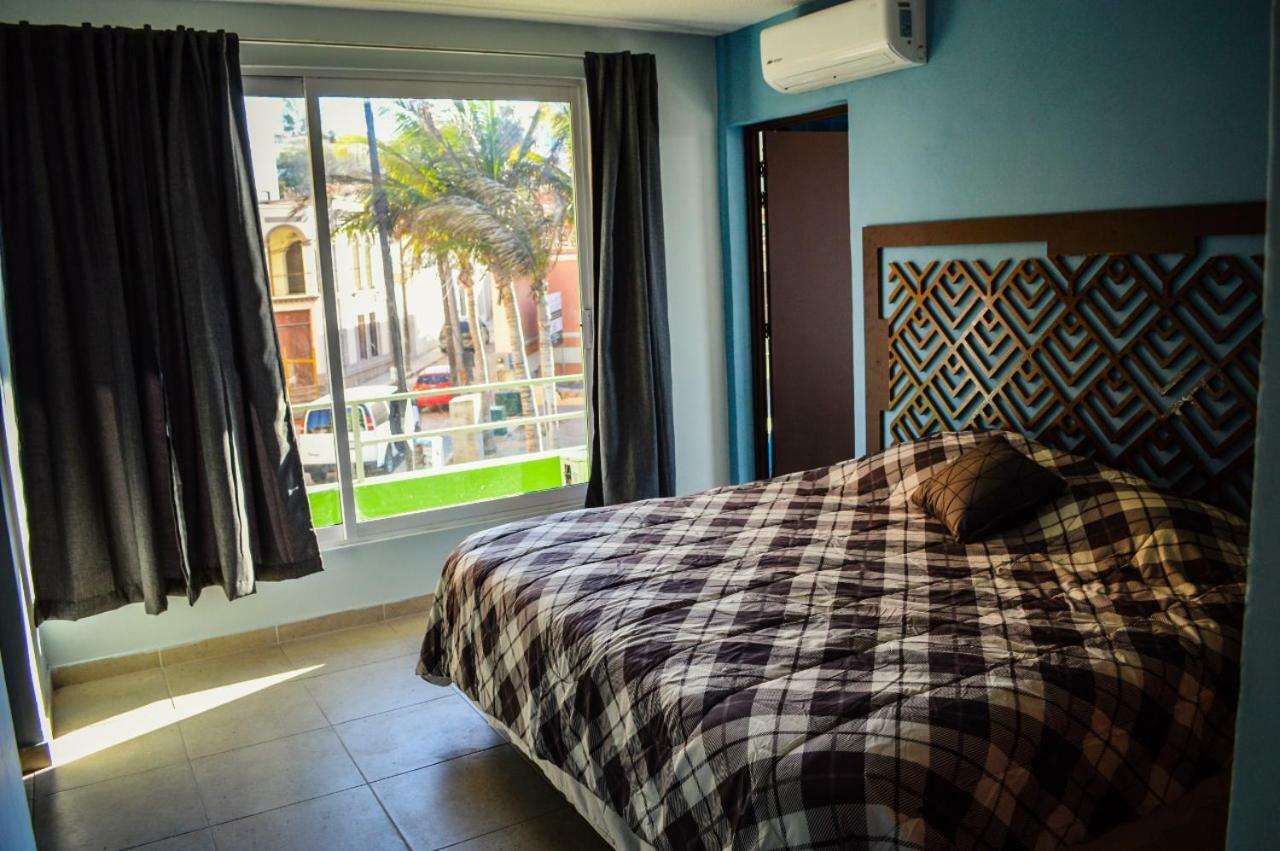 Departamento Vacacional Olas Altas Apartamento Mazatlán Exterior foto