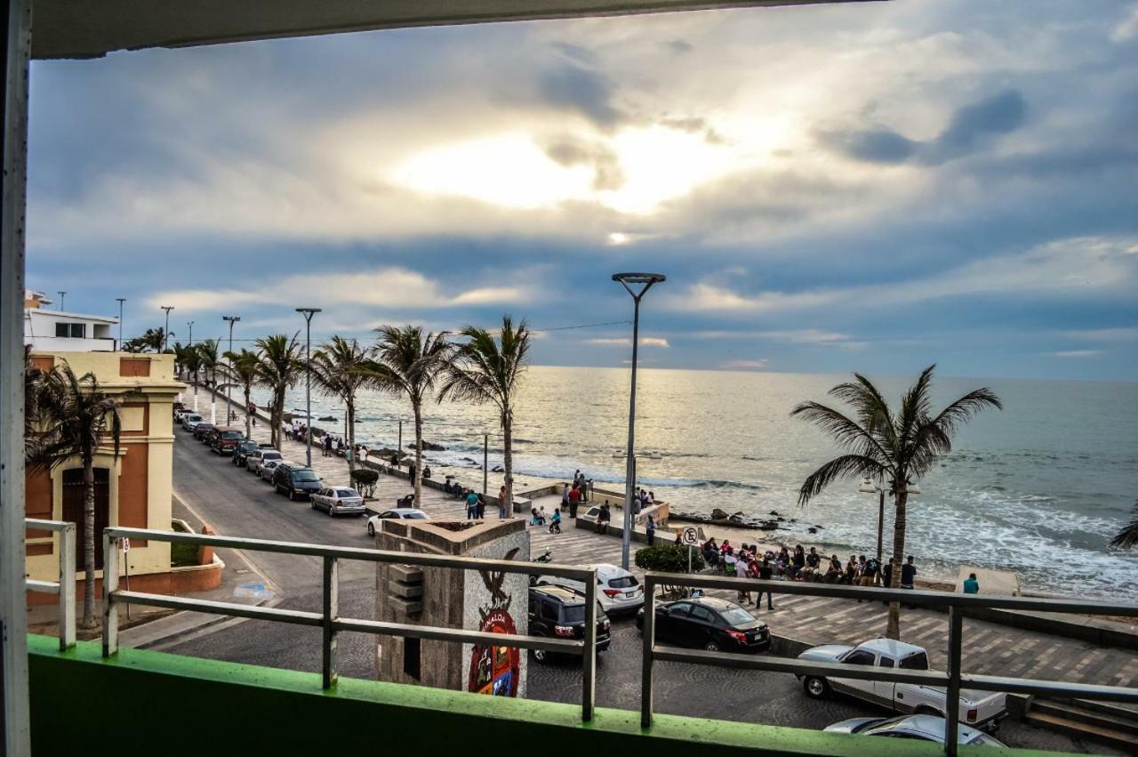 Departamento Vacacional Olas Altas Apartamento Mazatlán Exterior foto
